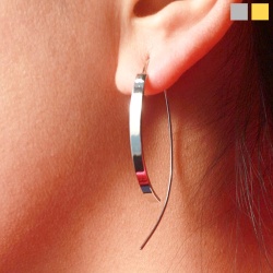 Серьги Дуга