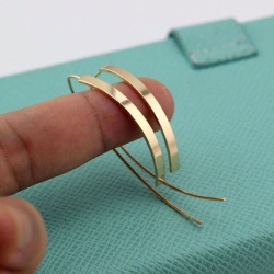 Серьги Дуга