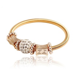 Браслет в стиле Пандора Греческий на пружине