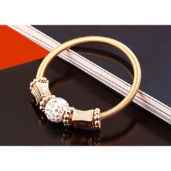 Браслет в стиле Пандора Греческий на пружине