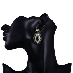 Набір прикрас Аджена: кулон, сережки, каблучки