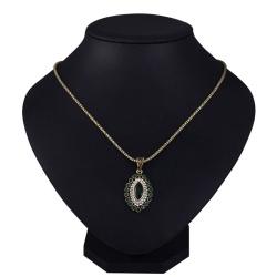 Набір прикрас Аджена: кулон, сережки, каблучки