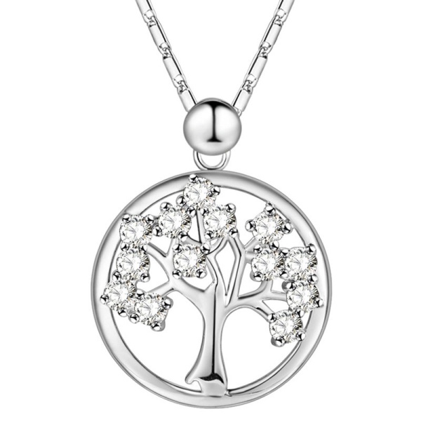 Набор украшений: кулон и серьги Дерево жизни