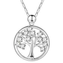 Набор украшений: кулон и серьги Дерево жизни