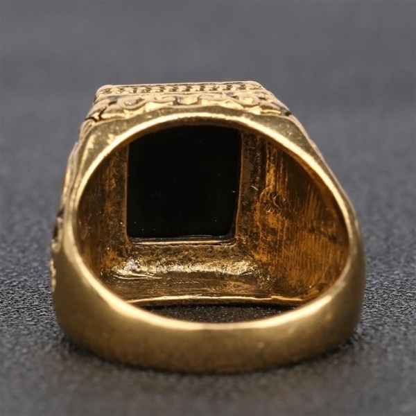 Мужская печатка Retro Classic