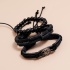 Кожаный браслет Древо жизни символ (набор из 3 штук) черный lan-2895