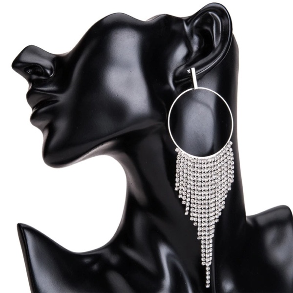 Сережки кільця кристалічний водоспад