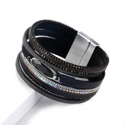 Женский кожаный браслет Клэр