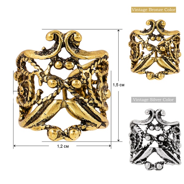 Кафф без проколу Скіф