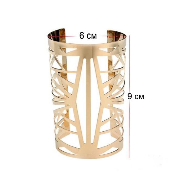 Металевий браслет Elegant