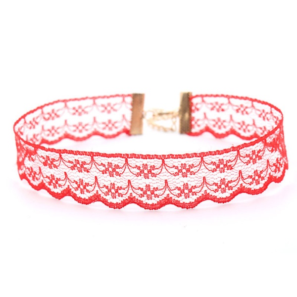 Чокер из кружевной lan-1930