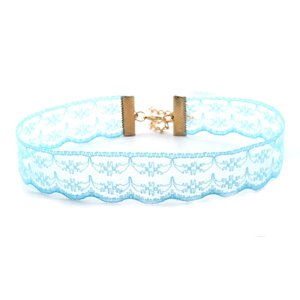 Чокер из кружевной lan-1930