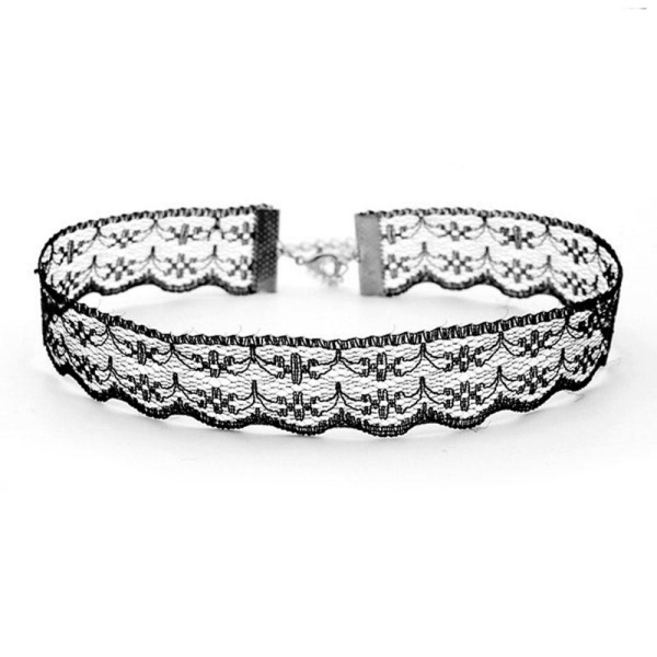 Чокер из кружевной lan-1930