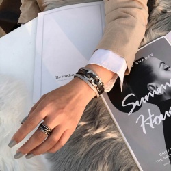 Женский браслет Геометрия кольца