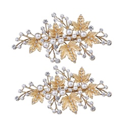 Шпилька для волосся Листопад (набір з 2 штук)