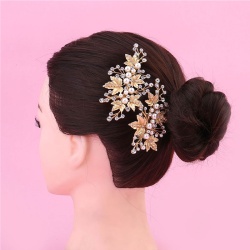 Шпилька для волосся Листопад (набір з 2 штук)