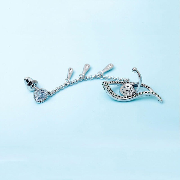 Кафф з ланцюжком Око