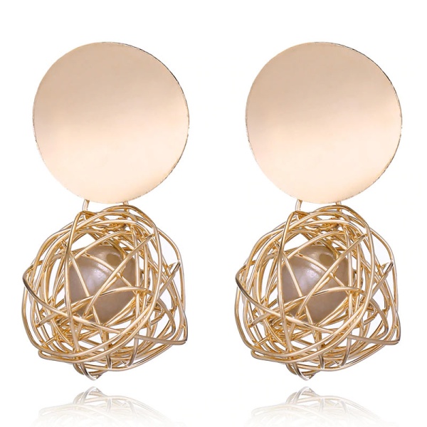 Серьги подвески Хаотика