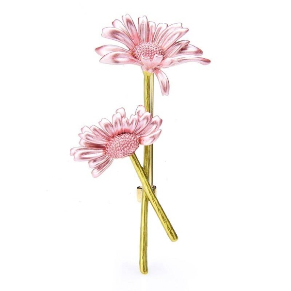 Брошь Ромашка