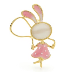 Брошка зайчика lan-2798