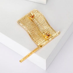 Брошка прапор України великий lan-2998