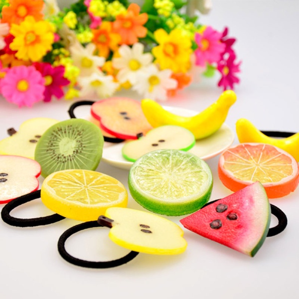 Резинка для волос Фрукты