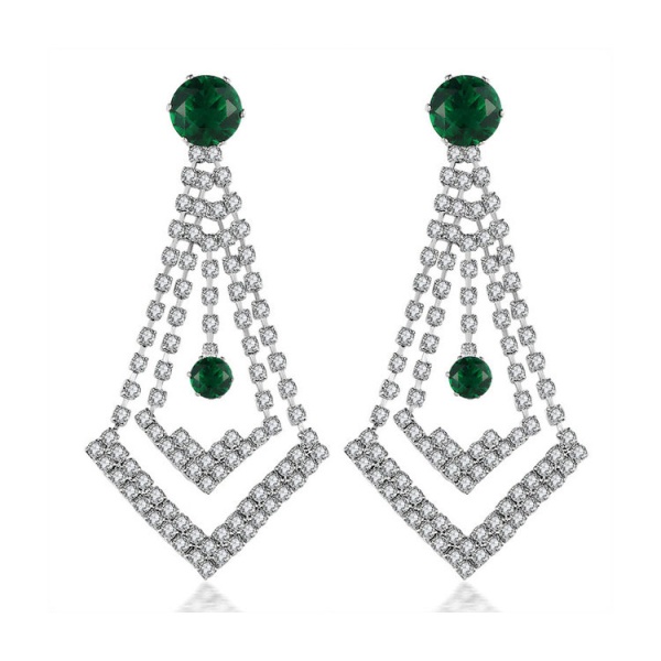 Вечірні сережки Глорія