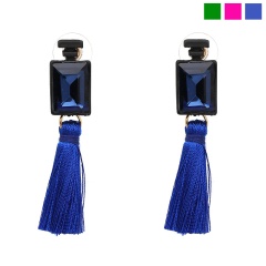 Серьги кисточки Прямоугольник