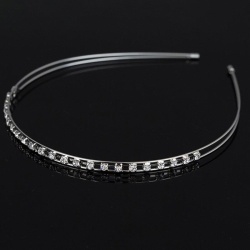 Обруч для волосся з кристалами lan-3019