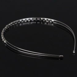 Обруч для волосся з кристалами lan-3019