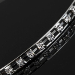 Обруч для волосся з кристалами lan-3019