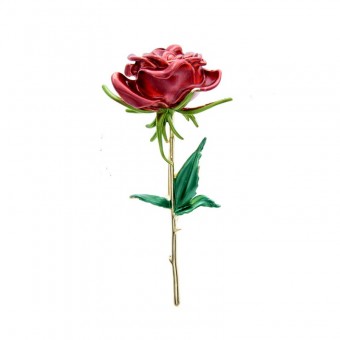 Брошка троянда вишукування lan-3163