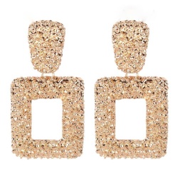 Сережки геометрія квадрат lan-3292