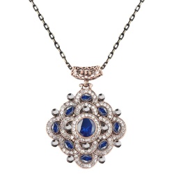 Кулон з ланцюжком у турецькому стилі lan-3418