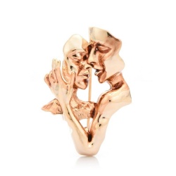 Брошка маска кохання