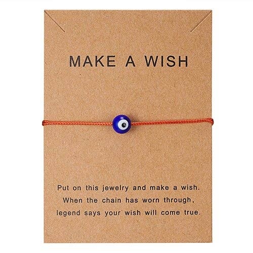 Браслет червоний шнурок Назар бонджук